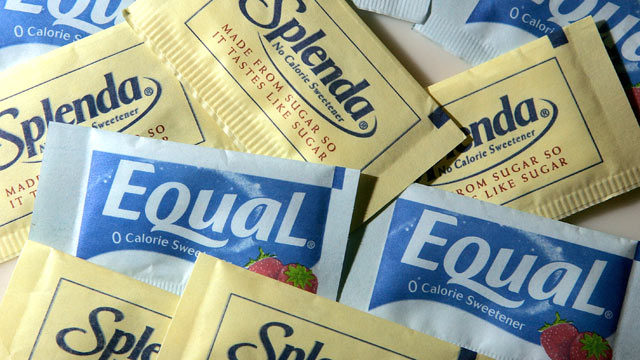 Clic para aumentar splenda