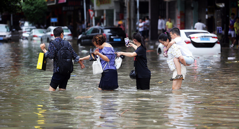 china flooding inundaciones
