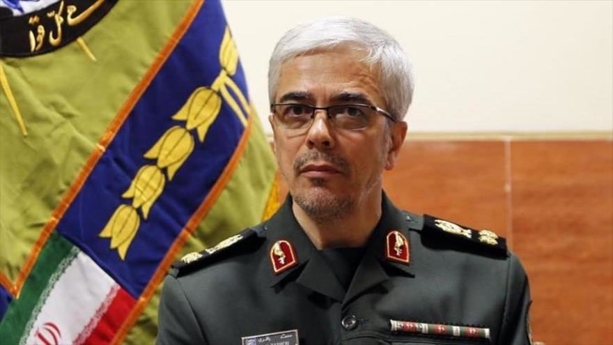 El jefe del Estado Mayor de las Fuerzas Armadas de Irán, el general de división Mohamad Husein Baqeri.