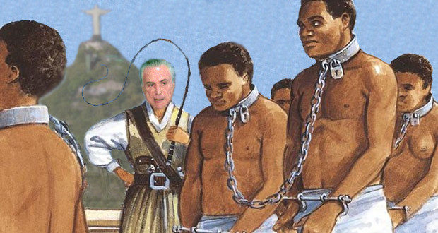 michel temer slavery