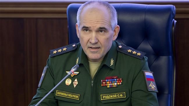 El general Serguei Rudskoi, jefe del estado mayor ruso