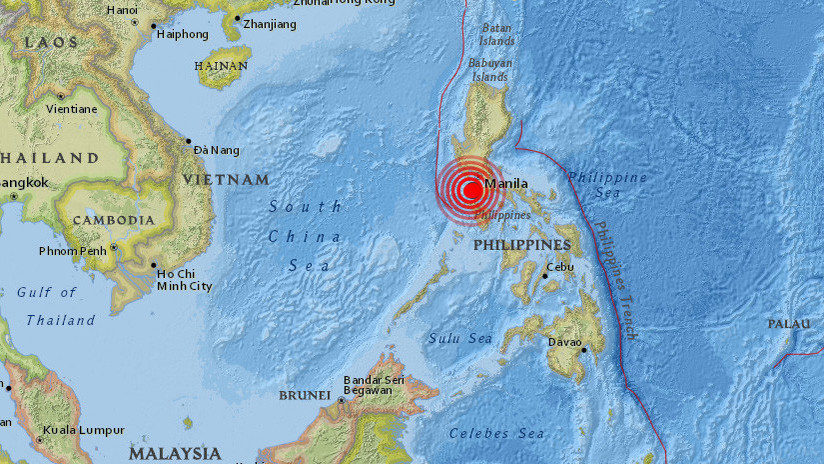filipinas philipines earthquake