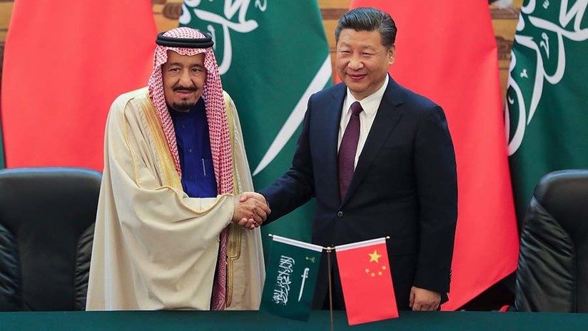 china arabia saudita