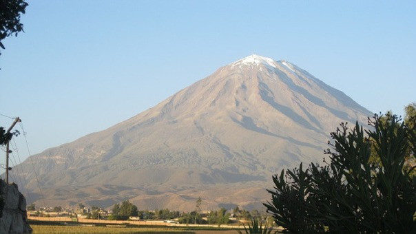 volcán perú misti