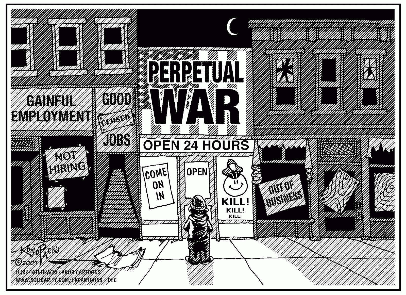 USA perpetual war