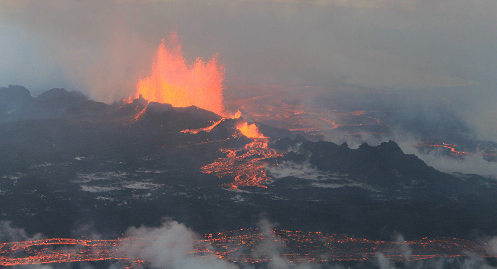 Bárðarbunga Volcano