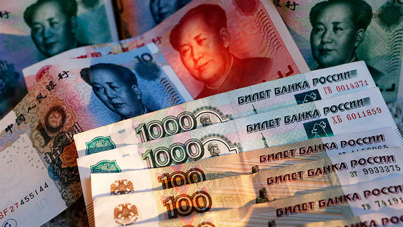 yuan ruble