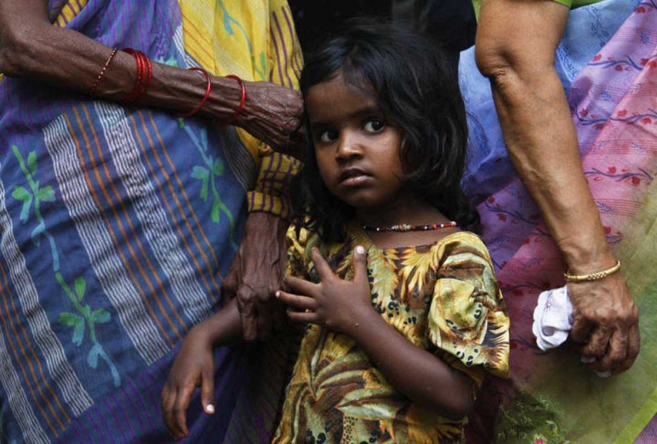 india child niña
