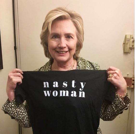 Hillary Clinton nasty woman