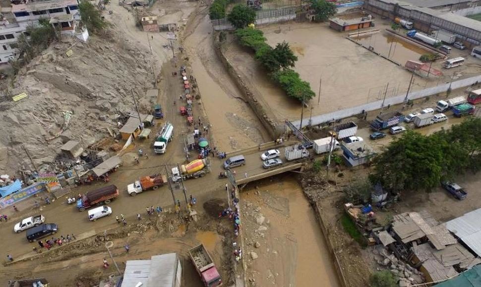 inundaciones Perú