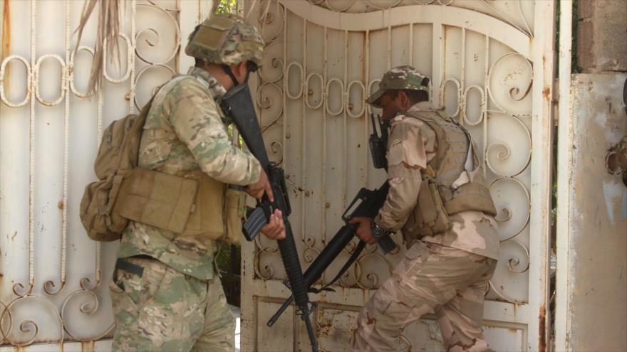 iraqi soldiers soldados iraquíes Irak