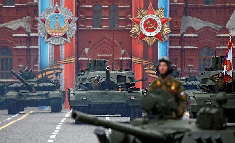 desfile ejército ruso Russian Army