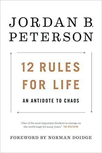Jordan Peterson 12 reglas
