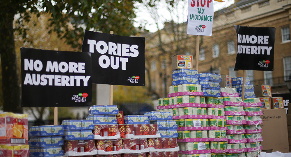 austerity london londres