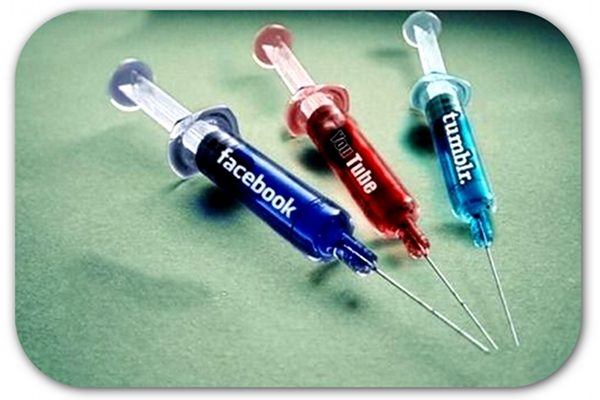 adicción redes sociales