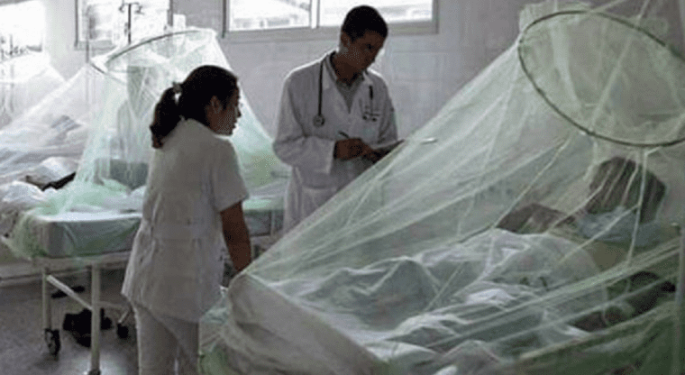 enfermos de malaria venezuela