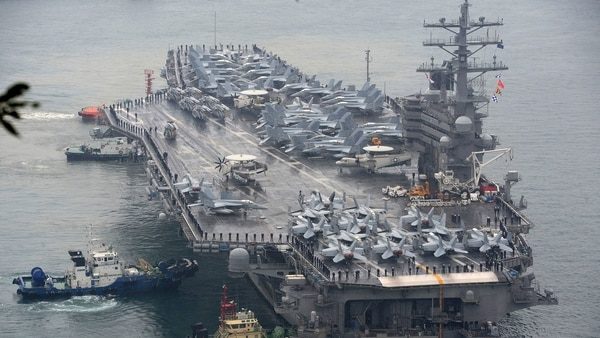 portaaviones USS Ronald Reagan aircraft carrier