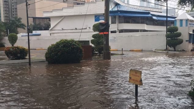inundaciones Panamá