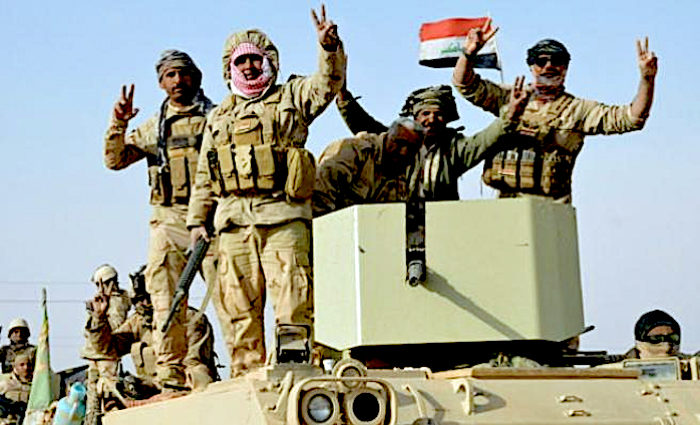 Iraqi army