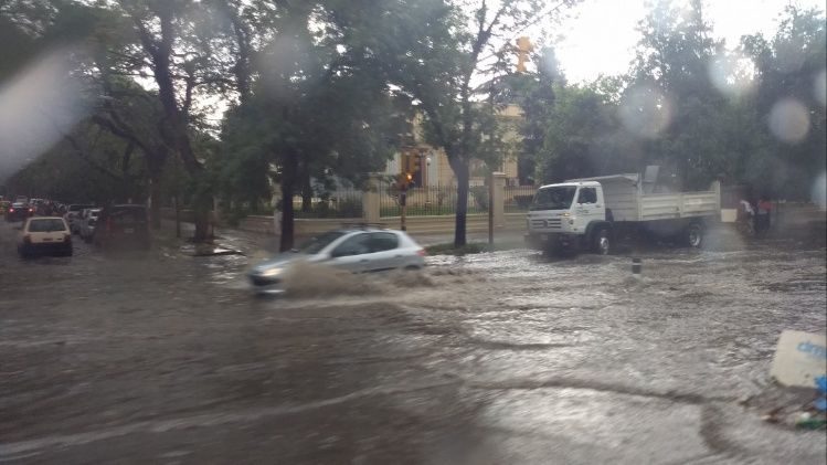 tormenta Mendoza