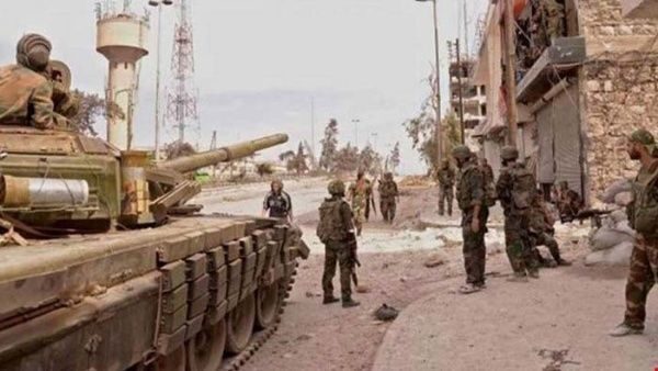 tanque Siria Syria tank