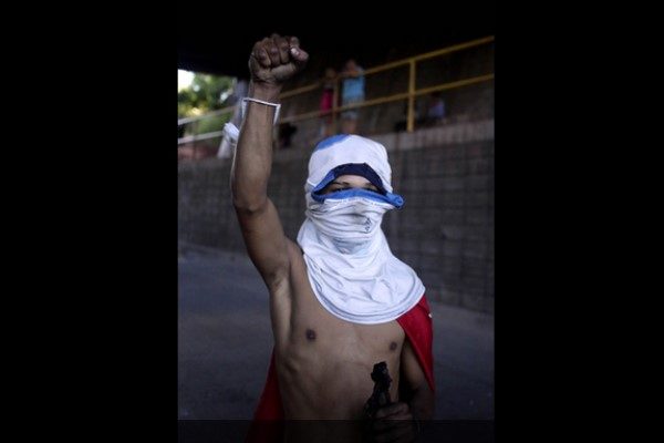 protesta Honduras
