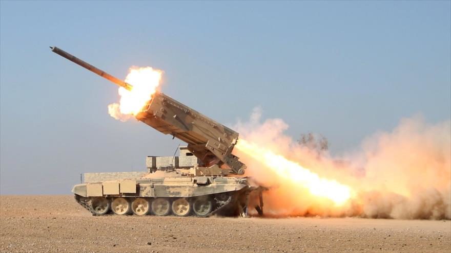 tanque sirio misiles Syria missiles