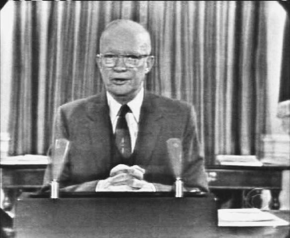 President Dwight Eisenhower