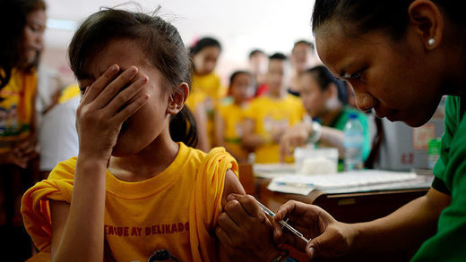 vaccine Philippines Filipinas vacuna dengue