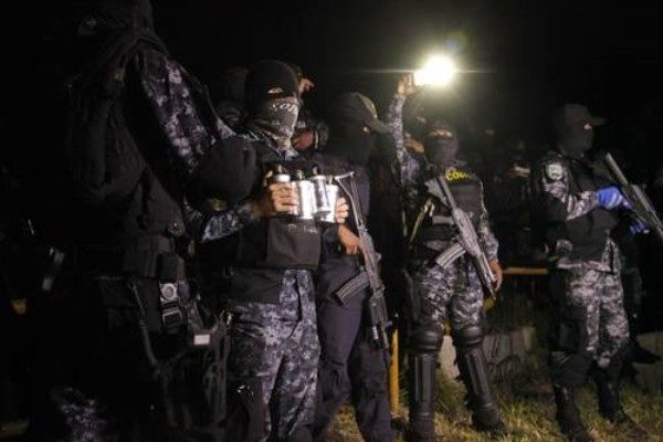 policía Honduras police