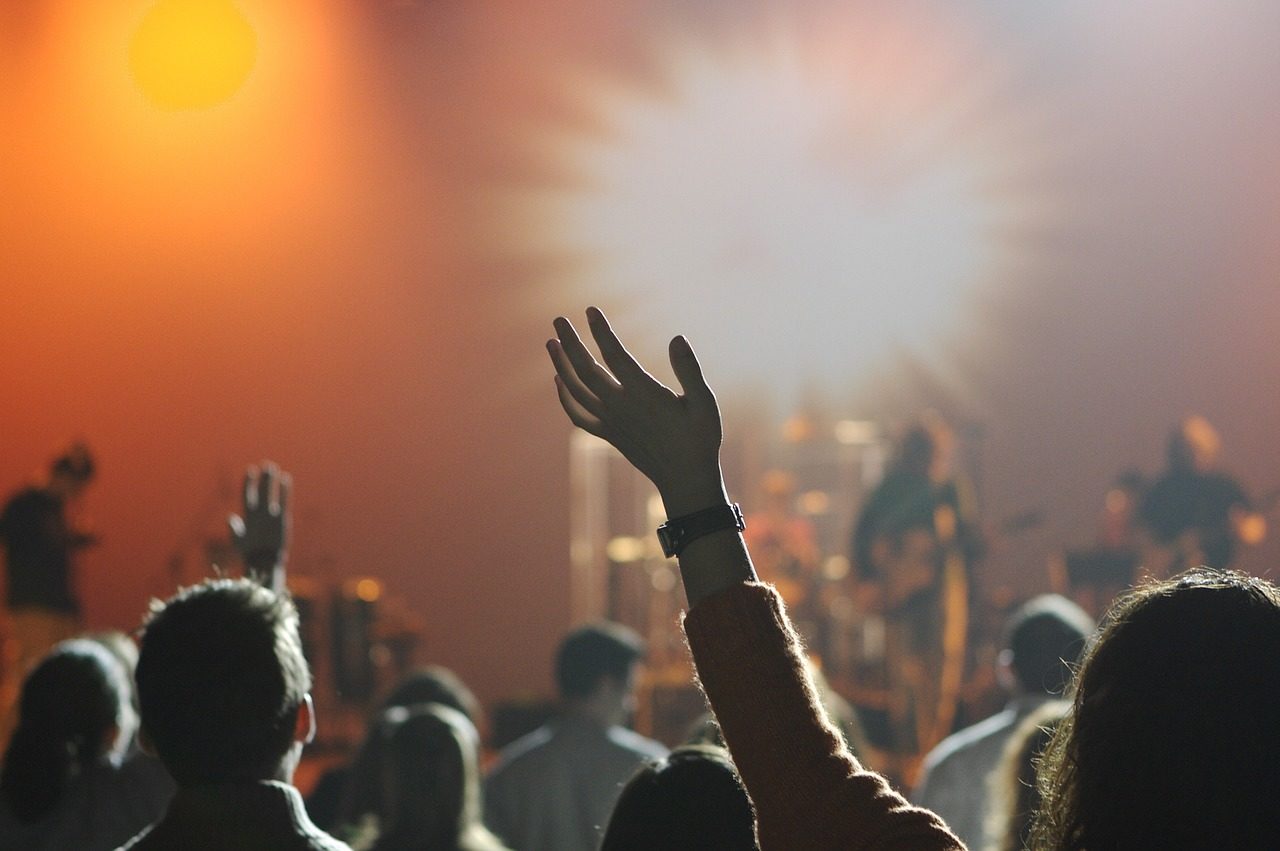 Clic para aumentar concierto