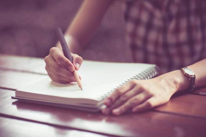 escribir diario