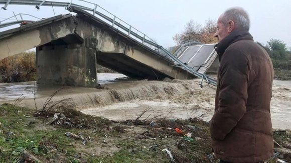 inundaciones Albania