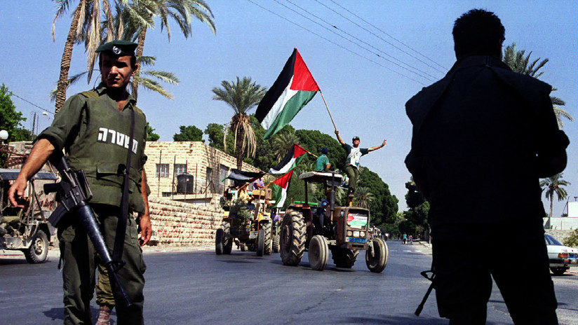 palestine intifada