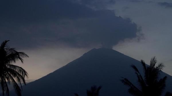 Volcano Vulkan Agung