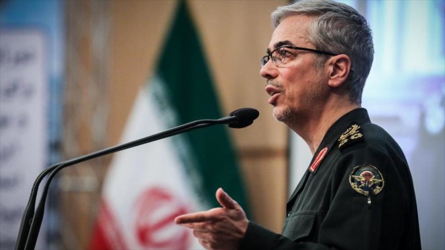 jefe Estado Mayor Fuerzas Armadas Irán general división Mohamad Husein Baqeri