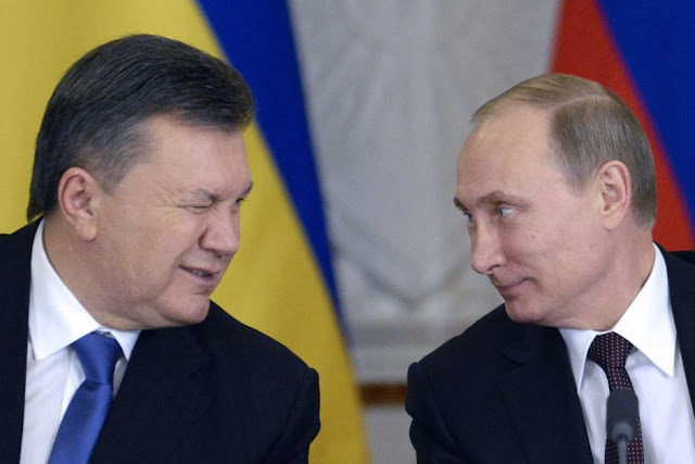 Yanukovych Putin