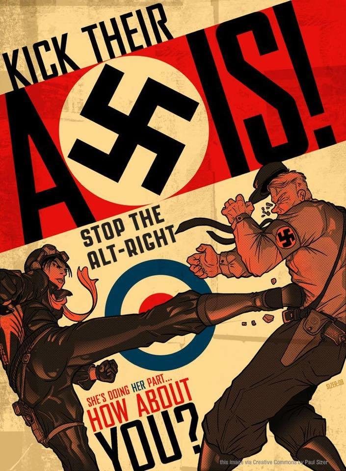 antifa poster