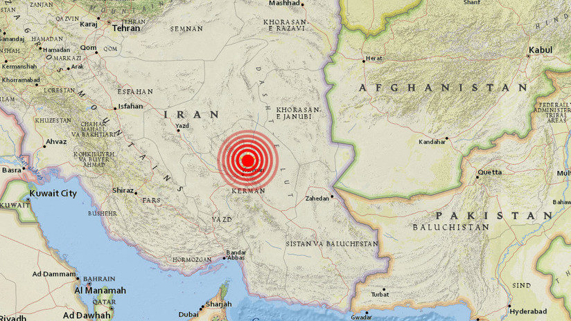 sismo Irán