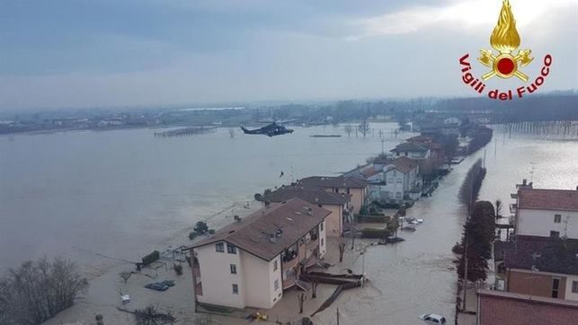 inundaciones italia