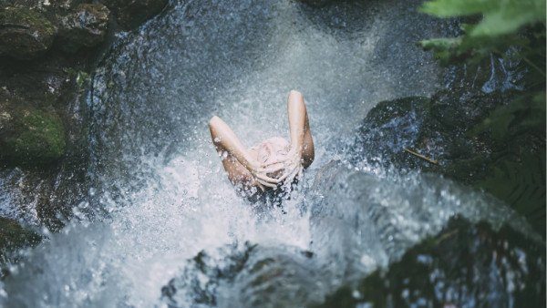 agua fría