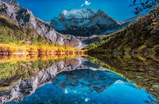 Yading Nature Reserve, China