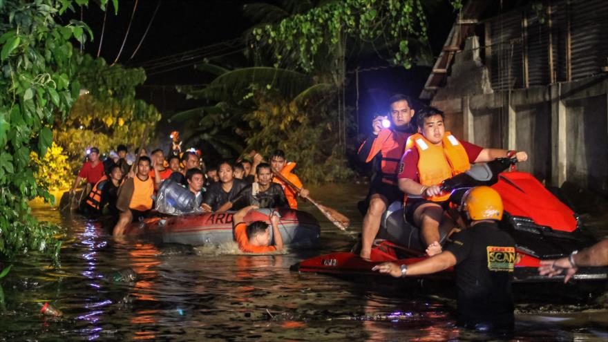inundaciones Filipinas