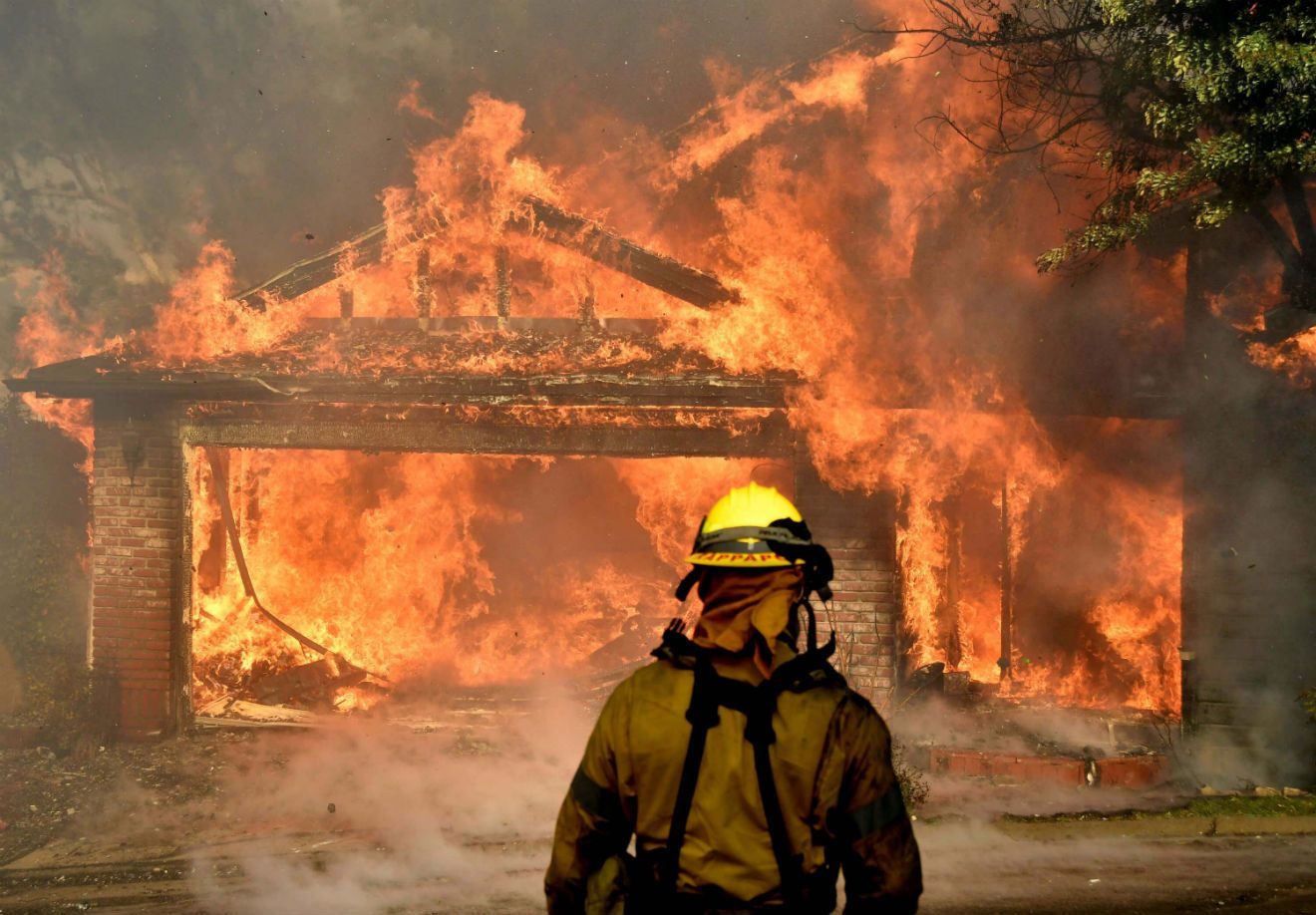 Incendio fire thomas california