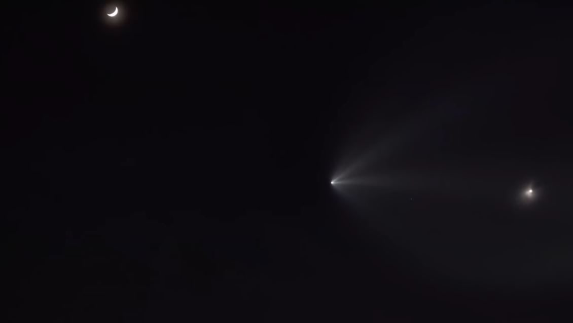 spacex rocket launch
