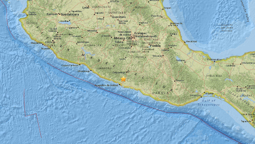 acapulco earthquake terremoto