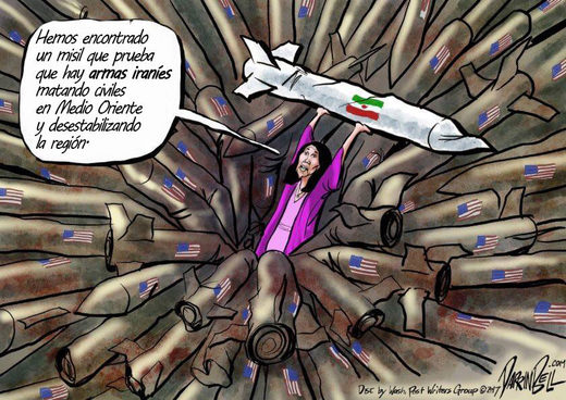 nikki haley misil iraní medio oriente