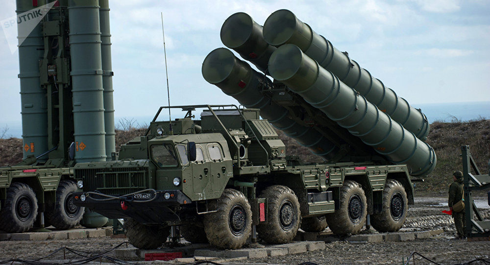 Russia S-400 air defense system