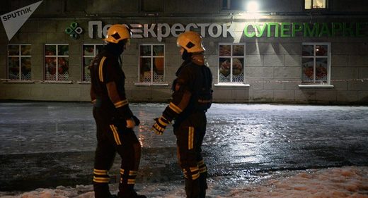 explosion San Petersburgo St Petersburg terrorist attack ataque terrorista