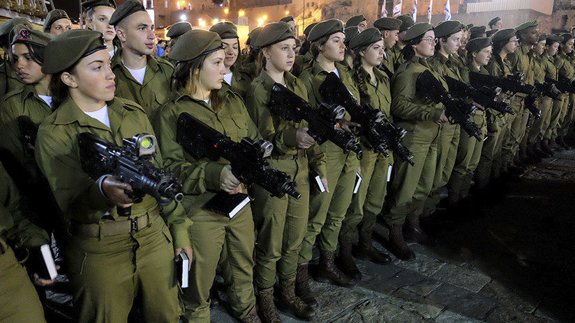 soldados jóvenes israel
